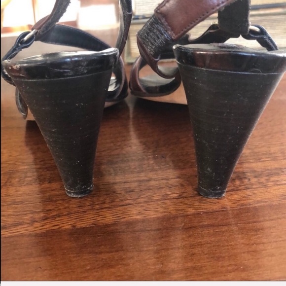 brighton🌸🌺 RHODES slingback heels - Picture 4 of 7